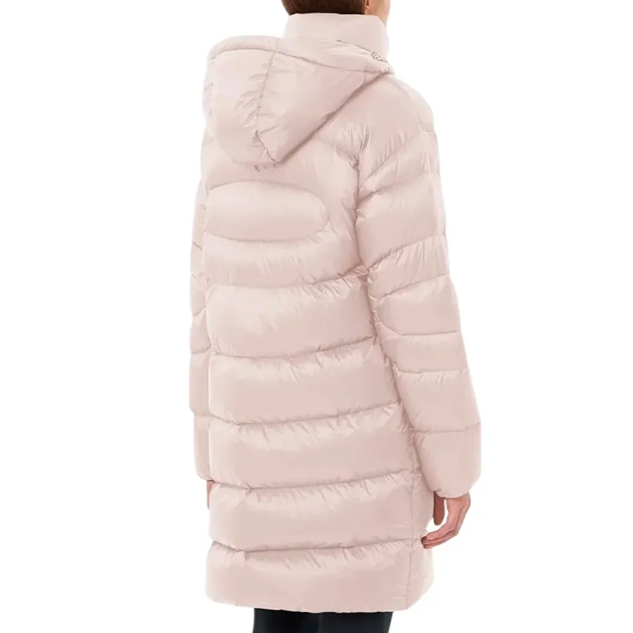 Imagen 1 de 5 de Campera Salomon Outline Novelty Down-CEMENTO