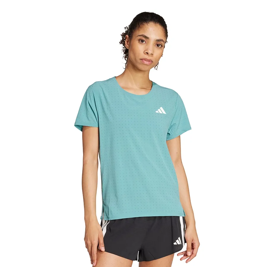 Imagen 0 de 4 de Remera adidas Adizero Tee-TURQUESA