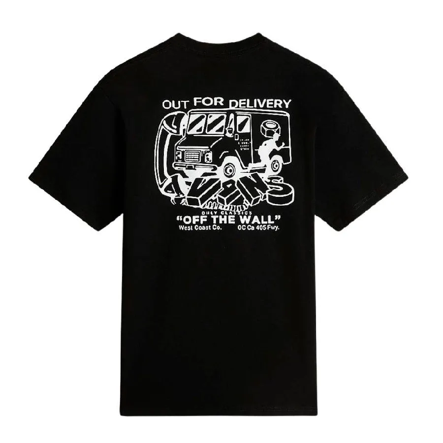 Imagen 1 de 2 de Remera Vans Next Stop-NEGRO/BLANCO