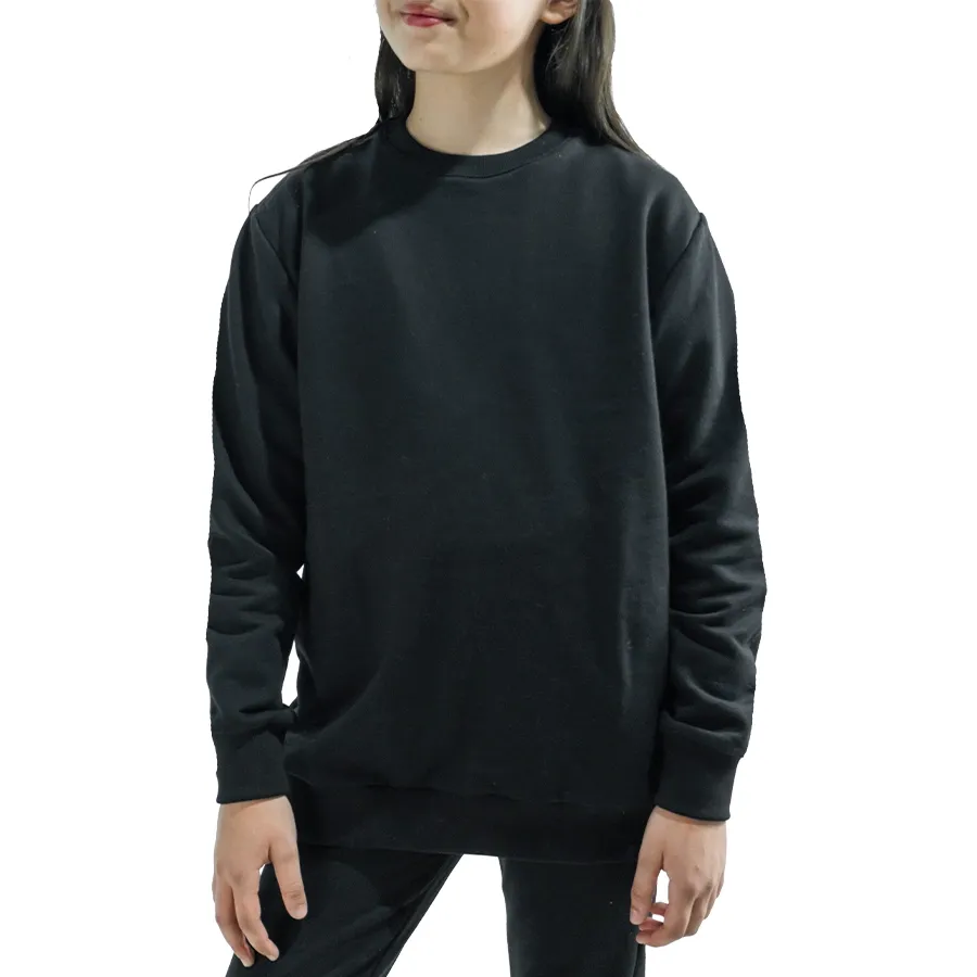 Imagen 5 de 8 de Buzo Kamp Básico Colegial K25-NEGRO