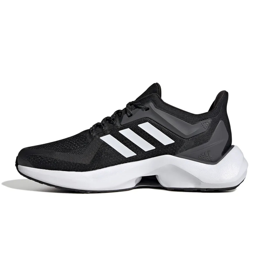 Imagen 1 de 6 de Zapatillas adidas Alphatorsion 2.0-NEGRO/BLANCO