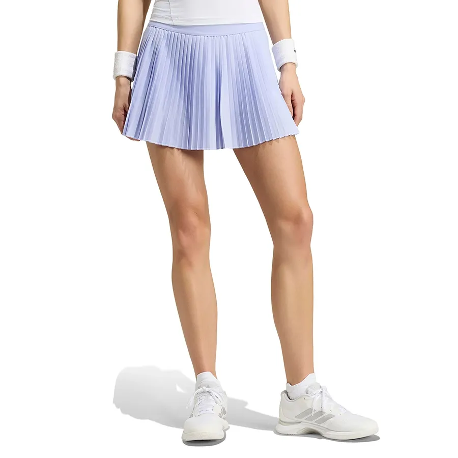 Imagen 1 de 6 de Pollera adidas Plegada Club-LILA