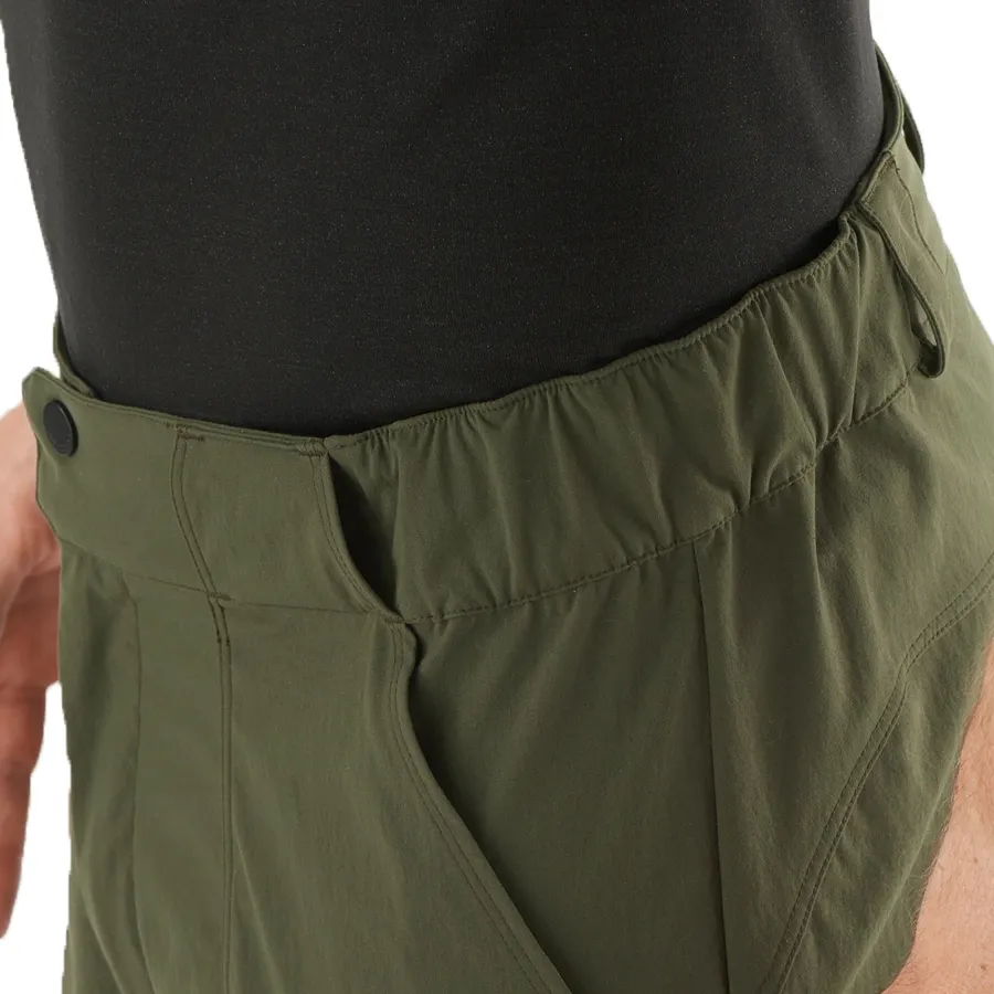 Imagen 3 de 5 de Pantalón Salomon Outrack-VERDE