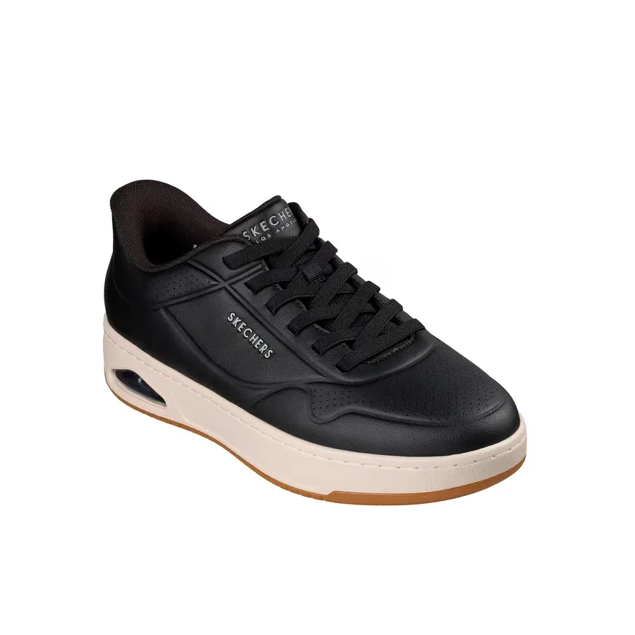 Imagen 1 de 5 de Zapatillas Skechers Uno Laying Low-NEGRO