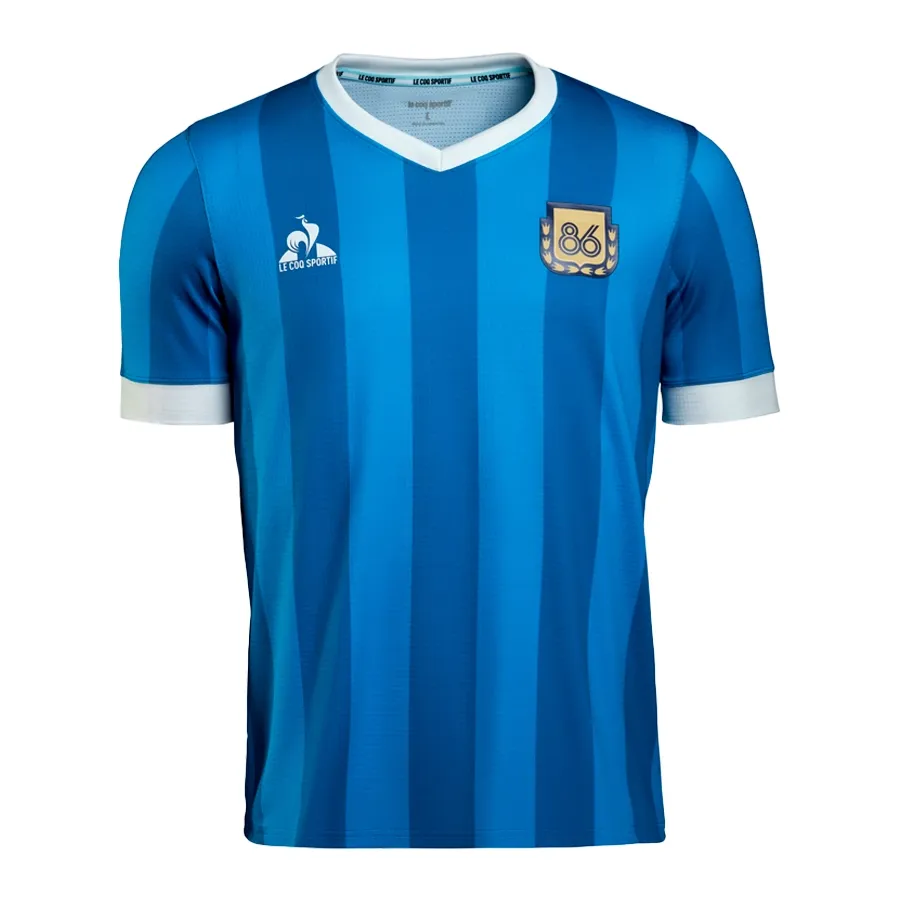 Imagen 0 de 6 de Camiseta Le Coq Sportif Alternativa Argentina-AZUL FRANCIA