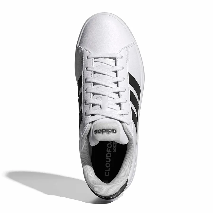 Imagen 4 de 8 de Zapatillas adidas Grand Court 3.0-BLANCO/NEGRO