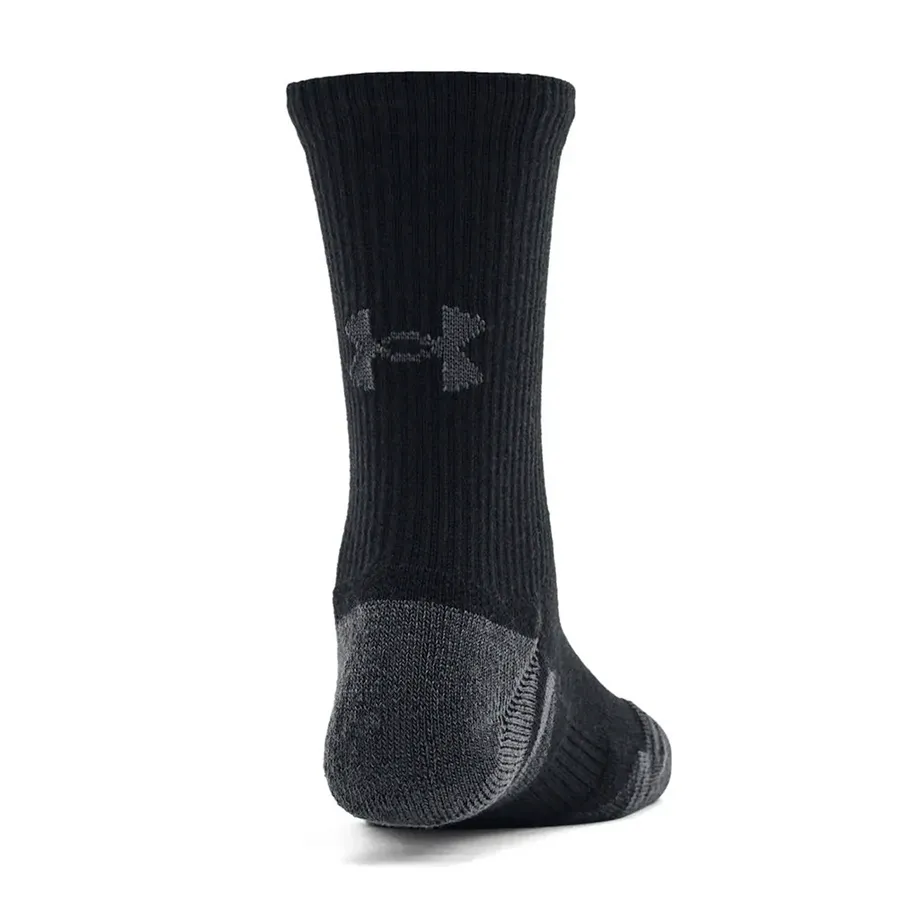 Imagen 2 de 3 de Medias Under Armour Performance Tech Crew X3-NEGRO/GRAFITO