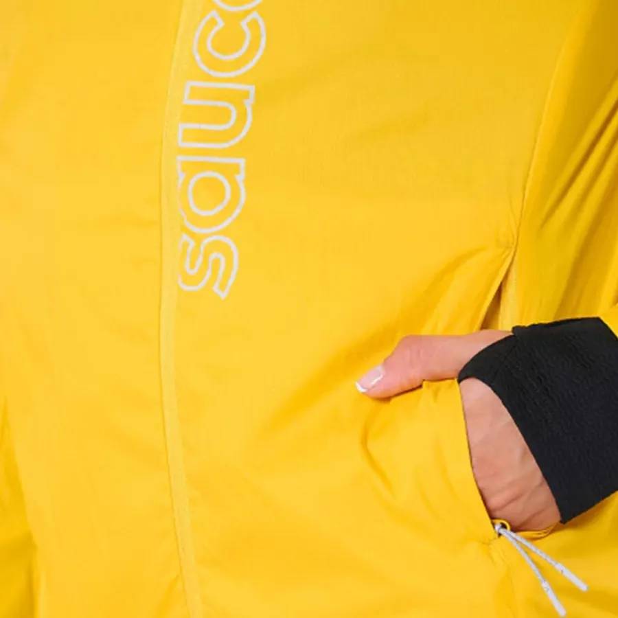 Imagen 3 de 6 de Campera Saucony Peregrine Packaway-AMARILLO