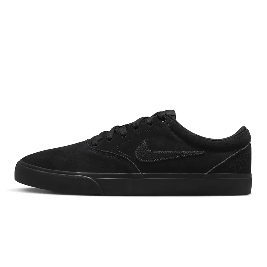 Imagen 2 de 7 de Zapatillas Nike Charge Suede-NEGRO