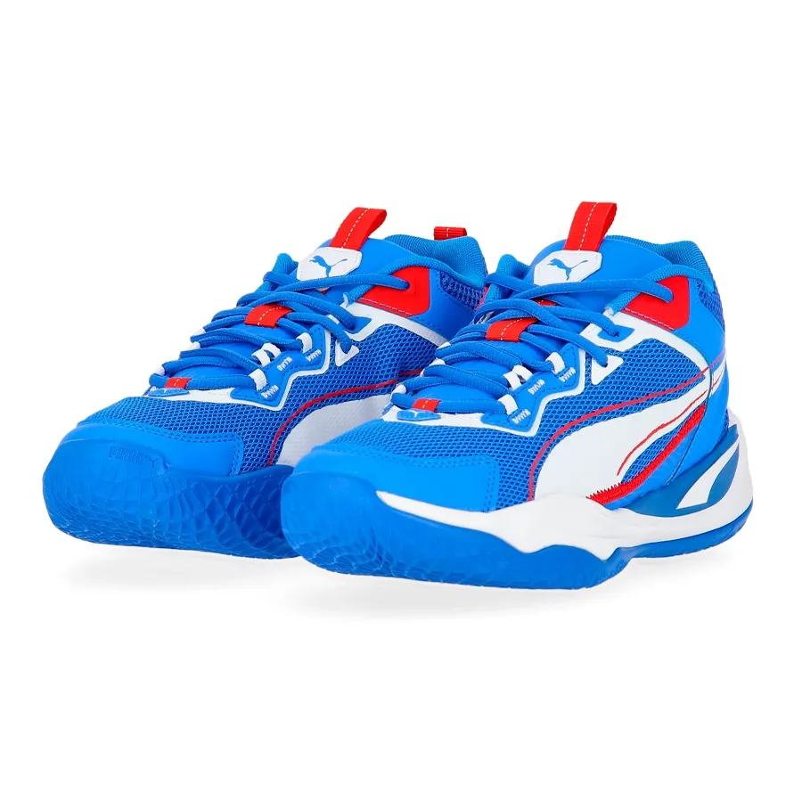 Imagen 2 de 6 de Zapatillas Puma Playmaker 2023-AZUL FRANCIA/ROJO/BLANCO