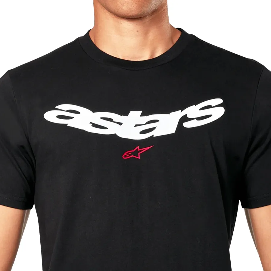 Imagen 4 de 6 de Remera Alpinestars Elliptic CSF Sleeve-NEGRO