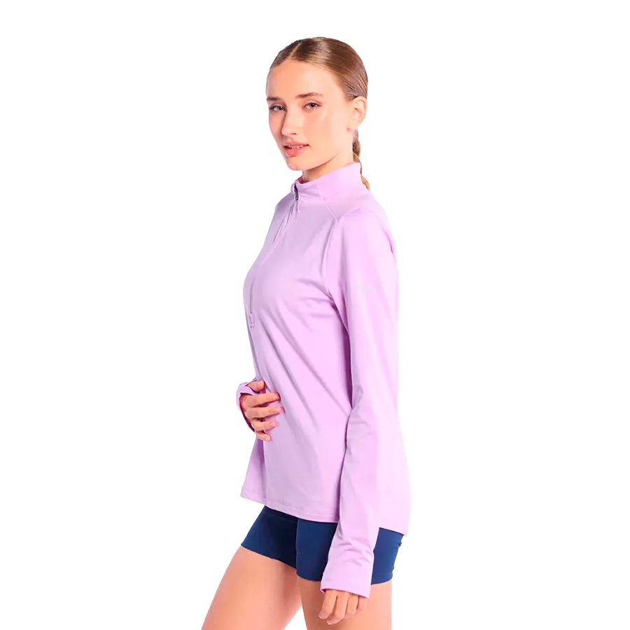 Imagen 1 de 6 de Buzo Saucony Triumph Brushed-LILA