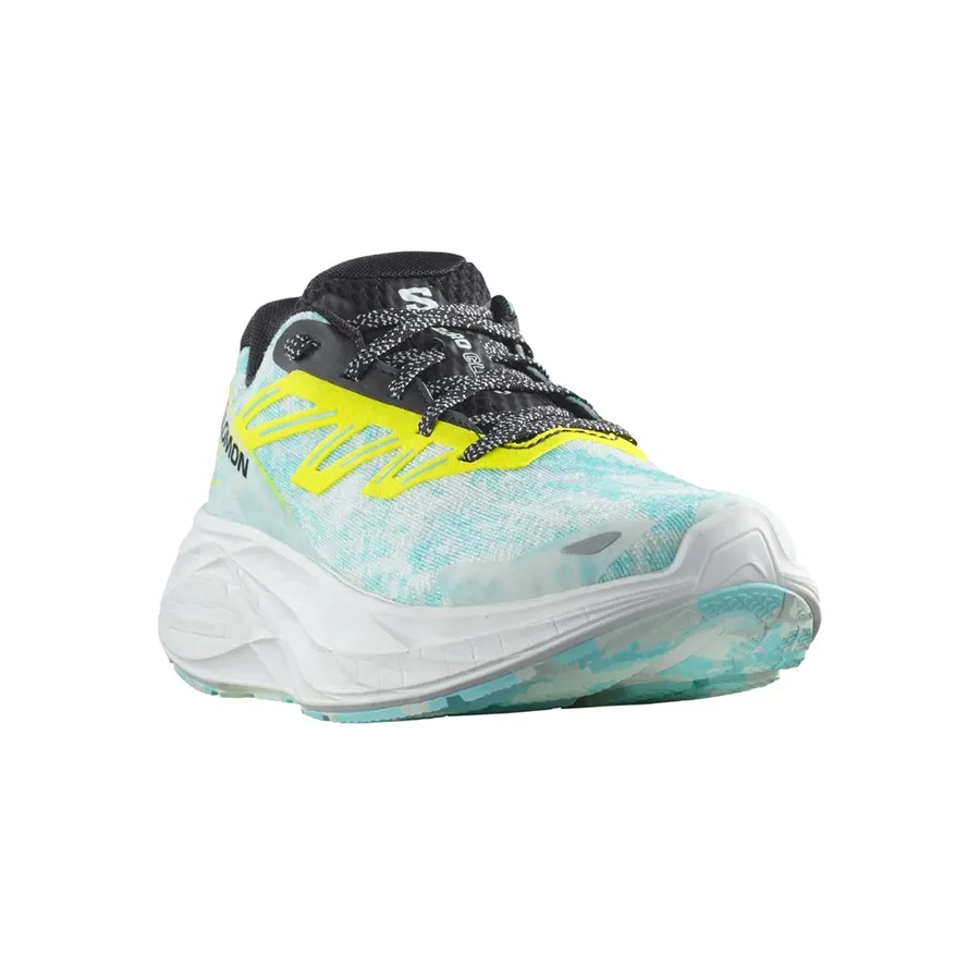 Imagen 1 de 6 de Zapatillas Salomon Aero Glide 2-AQUA/AMARILLO