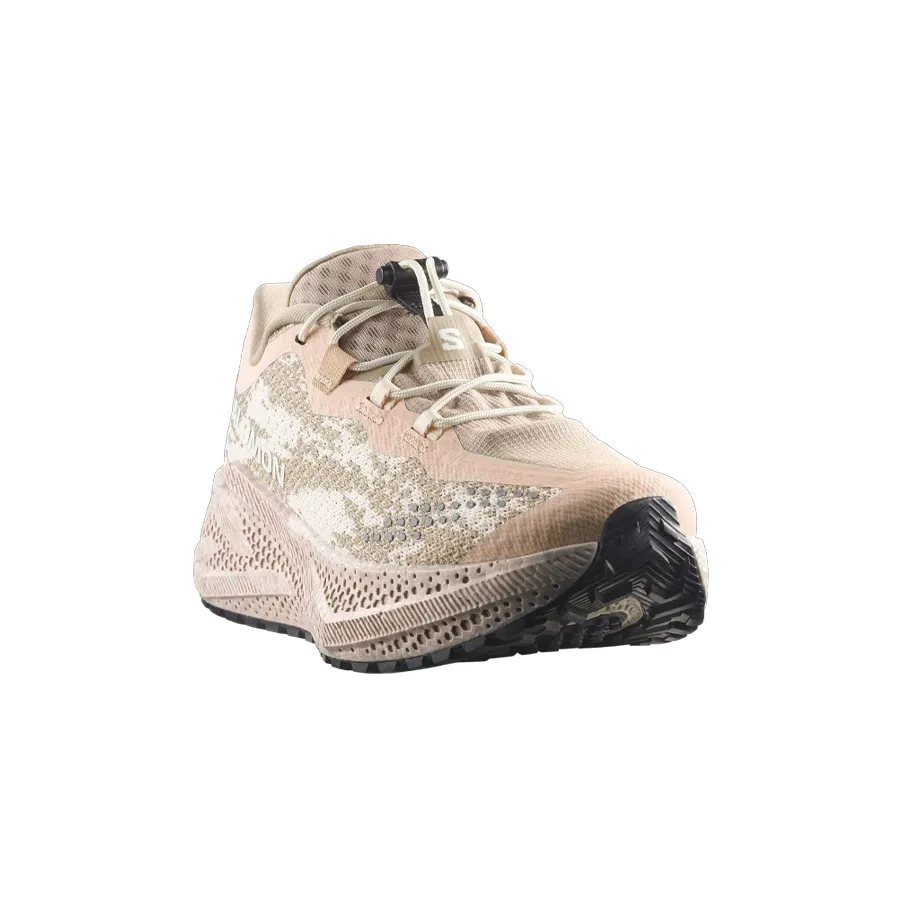 Imagen 1 de 6 de Zapatillas Salomon Aero Glide 4 Gravel-GRIS-BEIGE-OLIVA