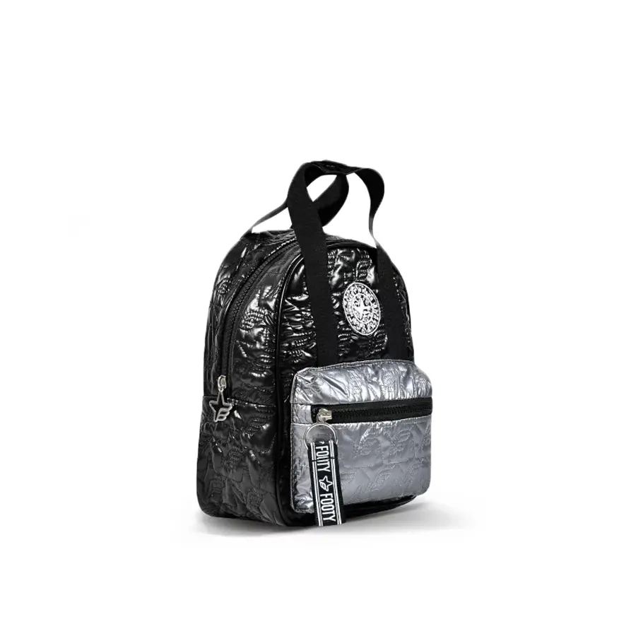 Imagen 1 de 3 de Mochila Footy 12" Puffer-NEGRO