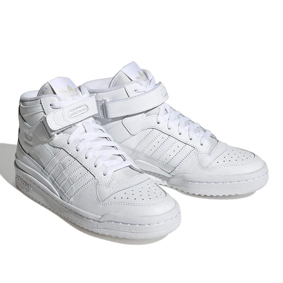 Imagen 1 de 8 de Zapatillas adidas originals Forum Mid-BLANCO