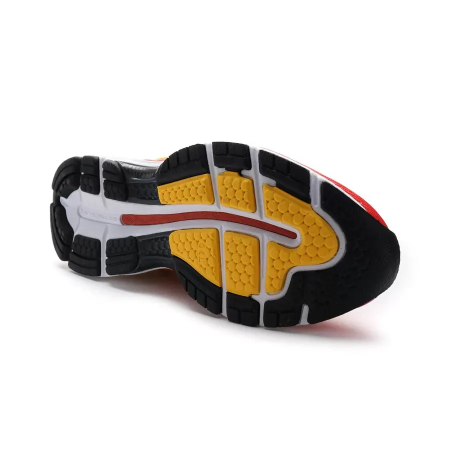 Imagen 2 de 4 de Zapatillas Asics Gel Nimbus 19 M-NARANJA/AMARILLO/NEGRO