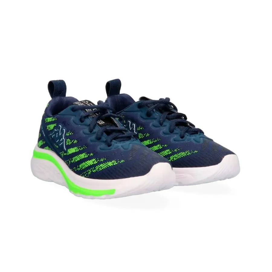 Imagen 1 de 4 de Zapatillas Kappa Killian-AZUL/VERDE