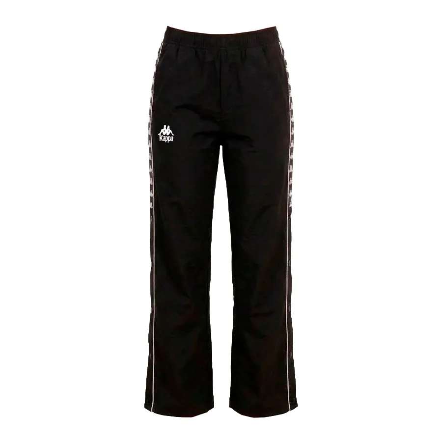 Imagen 0 de 3 de Pantalón Kappa 222 Banda Verve-NEGRO/BLANCO