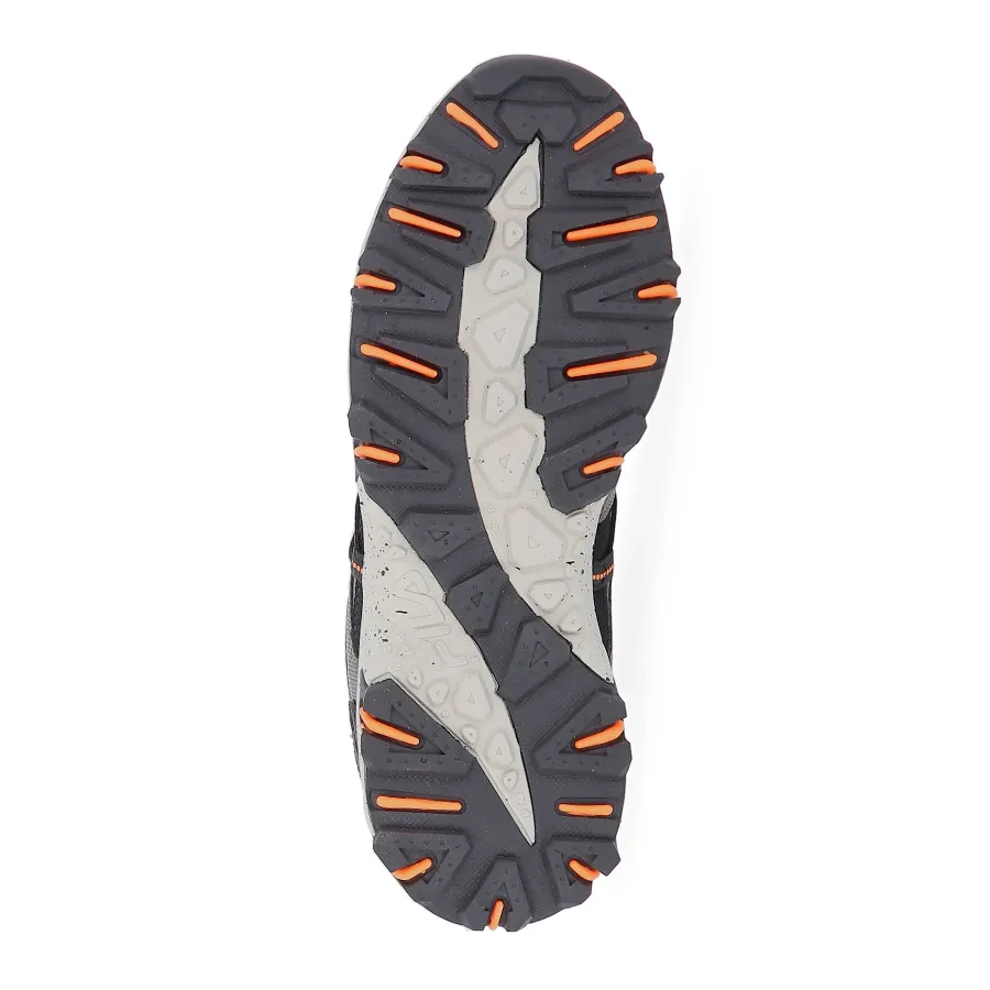 Imagen 4 de 5 de Zapatillas Fila Grand Tier-MARRON/NEGRO/NARANJA