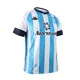 Camiseta-Kappa-Racing-Club-Kombat-Home-Player-CELESTE/BLANCO