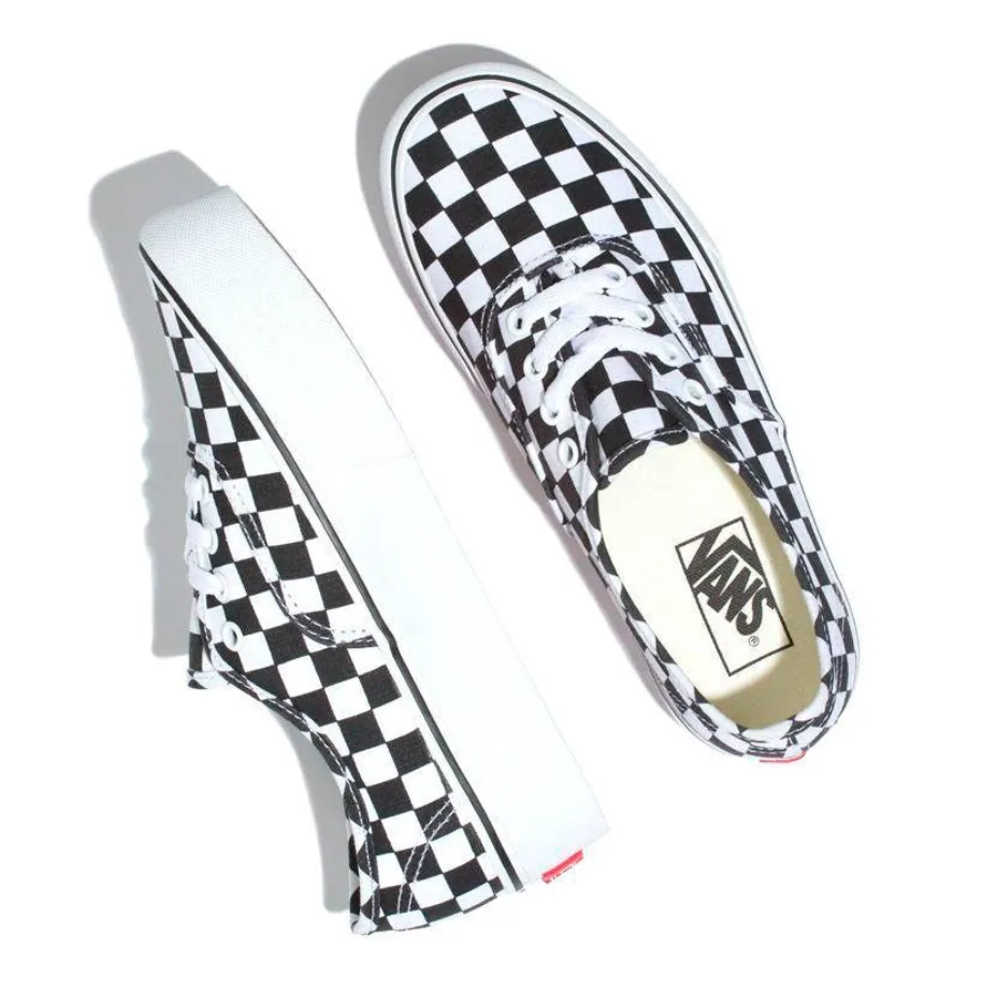 Imagen 3 de 6 de Zapatillas Vans Authentic Platform 2.0-NEGRO/BLANCO