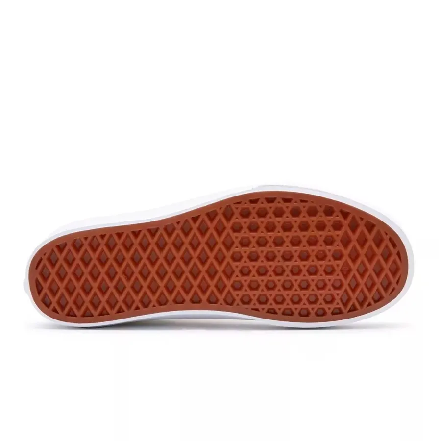 Imagen 5 de 6 de Zapatillas Vans Old Skool Platform-BLANCO