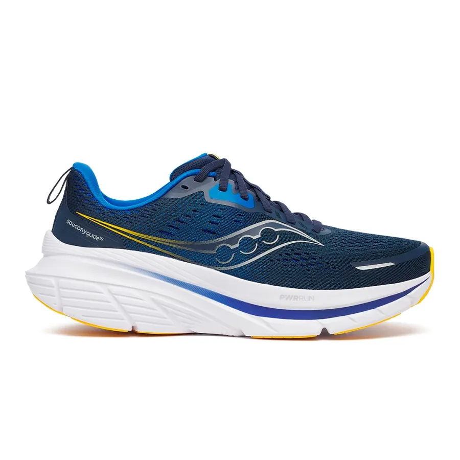 Imagen 0 de 6 de Zapatillas Saucony Guide 18-MARINO/BLANCO/AMARILLO