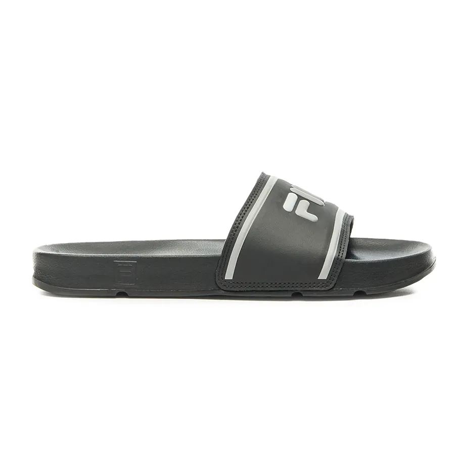 Imagen 0 de 6 de Ojotas Fila Drifter Stripes-NEGRO/BLANCO