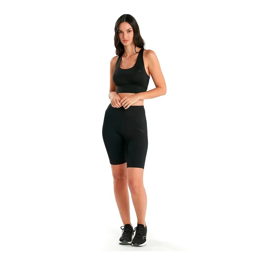 Imagen 0 de 3 de Calza Biker Reves Trax-NEGRO