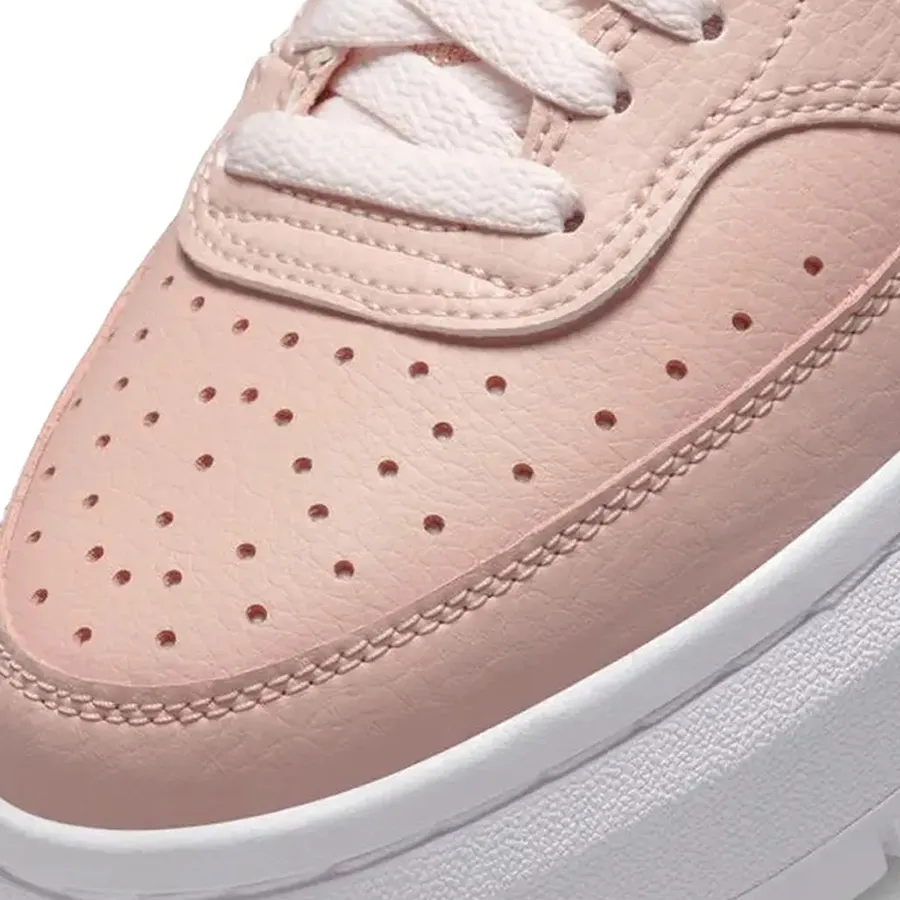 Imagen 4 de 5 de Zapatillas Nike Court Vision Alta-ROSA/BLANCO