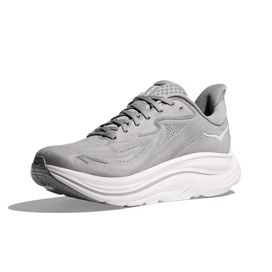Imagen 5 de 7 de Zapatillas Hoka Clifton 10-GRIS/BLANCO