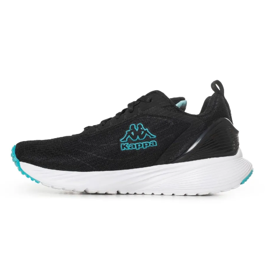 Imagen 2 de 5 de Zapatillas Kappa Logo Egna-NEGRO/AQUA