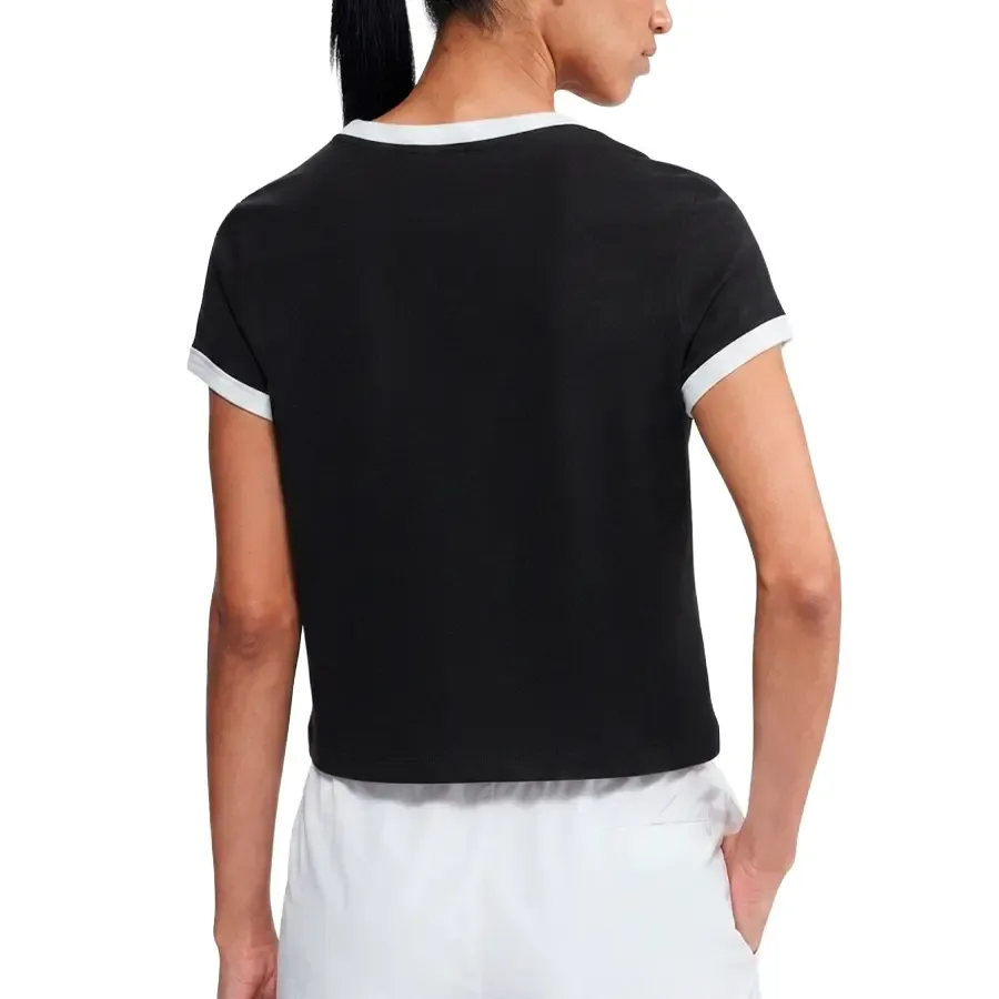 Imagen 1 de 2 de Remera Nike Sportswear-NEGRO/BLANCO