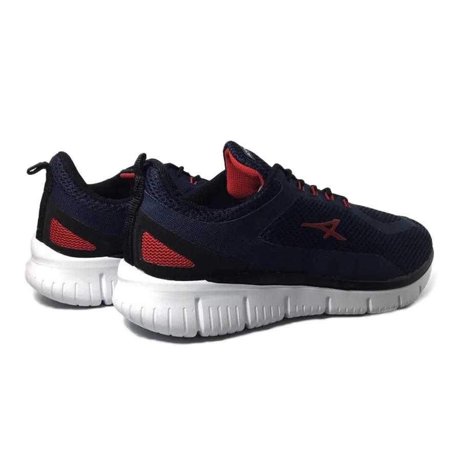 Imagen 1 de 5 de Zapatillas Athix Flex Moove 22-MARINO/ROJO/NEGRO