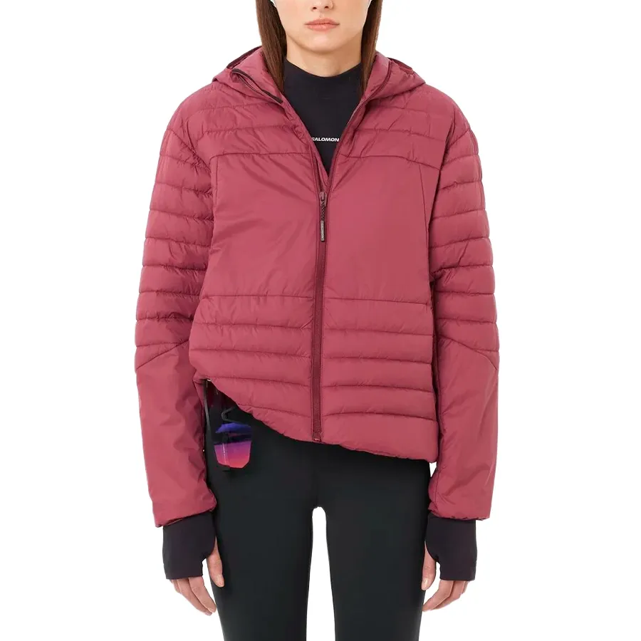 Imagen 0 de 7 de Campera Salomon Rflx Hd-BORDO
