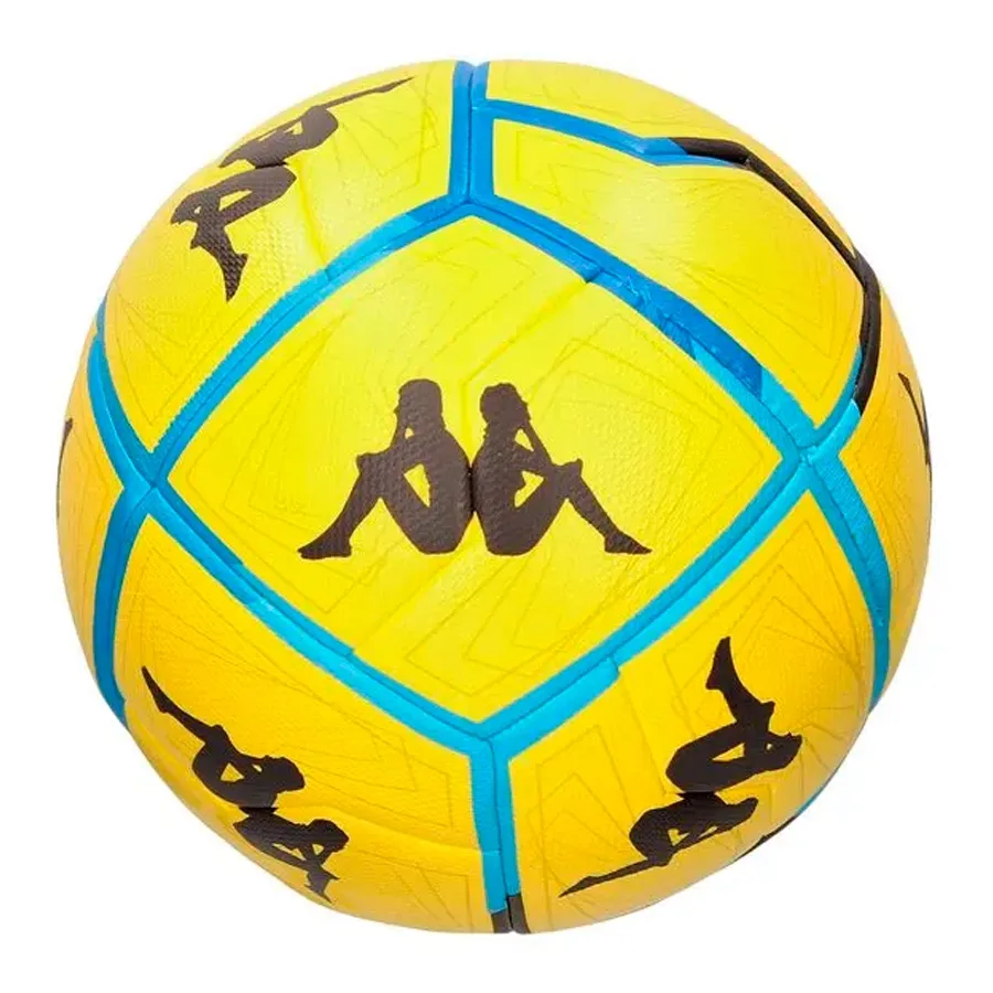 Imagen 2 de 3 de Pelota Kappa Player 20.4d-AMARILLO/NEGRO/AZUL