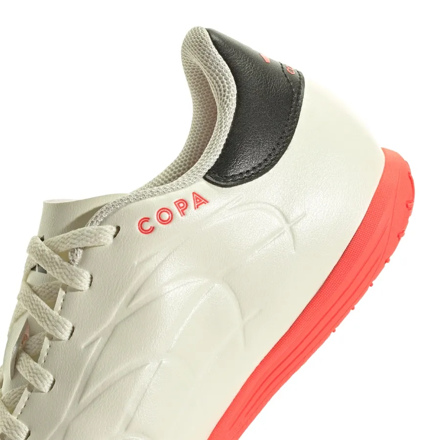 Imagen 7 de 8 de Botines adidas Copa Pure 2 Club-NATURAL/NEGRO/NARANJA FLUOR