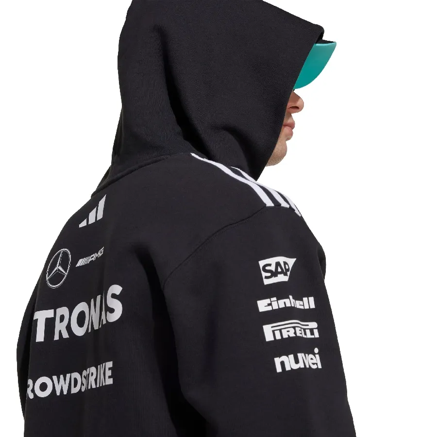 Imagen 4 de 5 de Buzo adidas Mercedes - AMG Petronas F1 Team-NEGRO