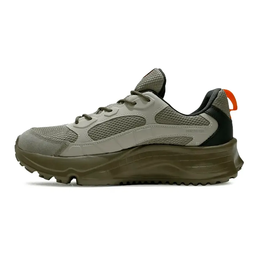 Imagen 1 de 4 de Zapatillas Fila Destroyer-VERDE OLIVA/NEGRO/NARANJA