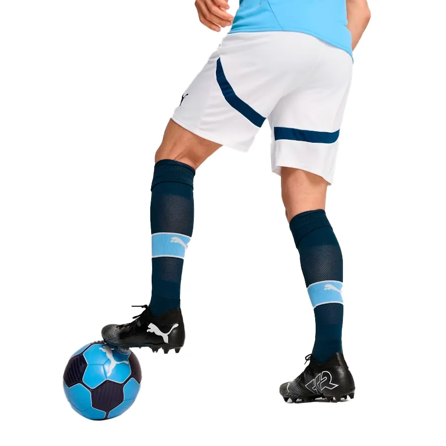 Imagen 1 de 5 de Shorts Puma Manchester City 24/25-BLANCO/MARINO