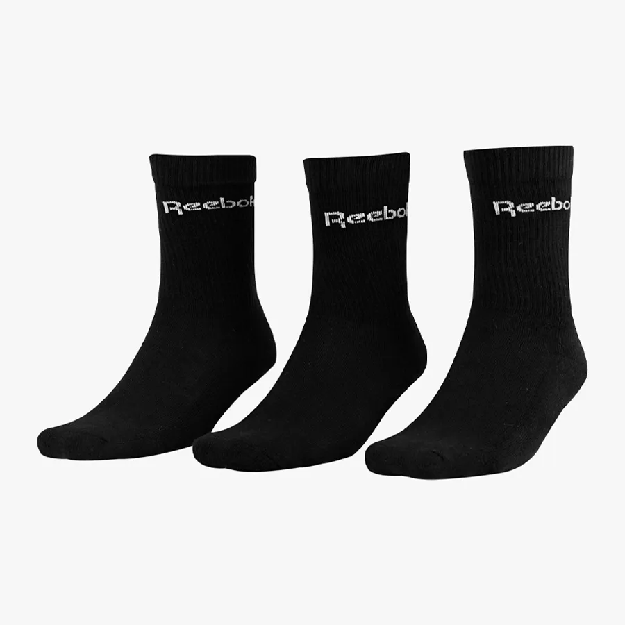 Imagen 0 de 1 de Medias Reebok Kids Crew-NEGRO