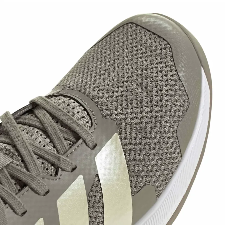 Imagen 6 de 8 de Zapatillas adidas Dropset Base-GRIS/CRUDO