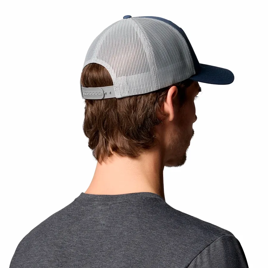 Imagen 4 de 6 de Gorra Columbia Mesh Snap Back-AZUL/GRIS