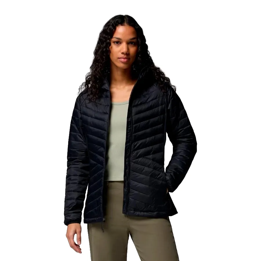 Imagen 2 de 7 de Campera Columbia Powder Pass III-NEGRO