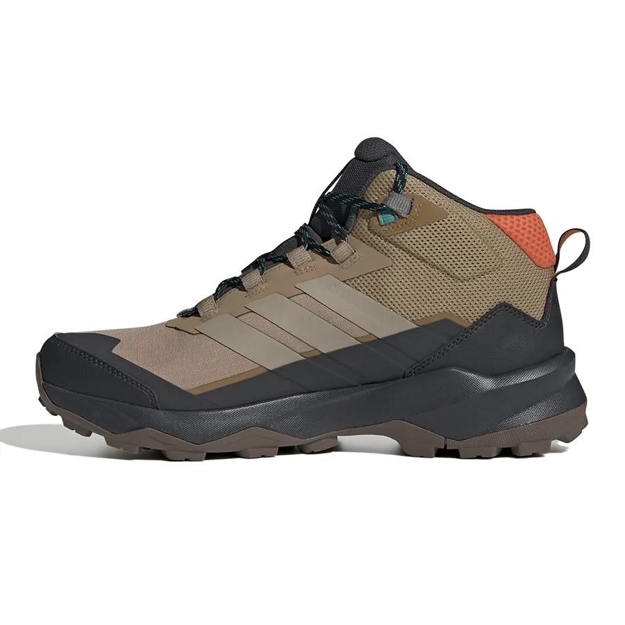 Imagen 2 de 7 de Zapatillas adidas Terrex Skychaser AX5 Mid Gore-tex-MARRON/NEGRO