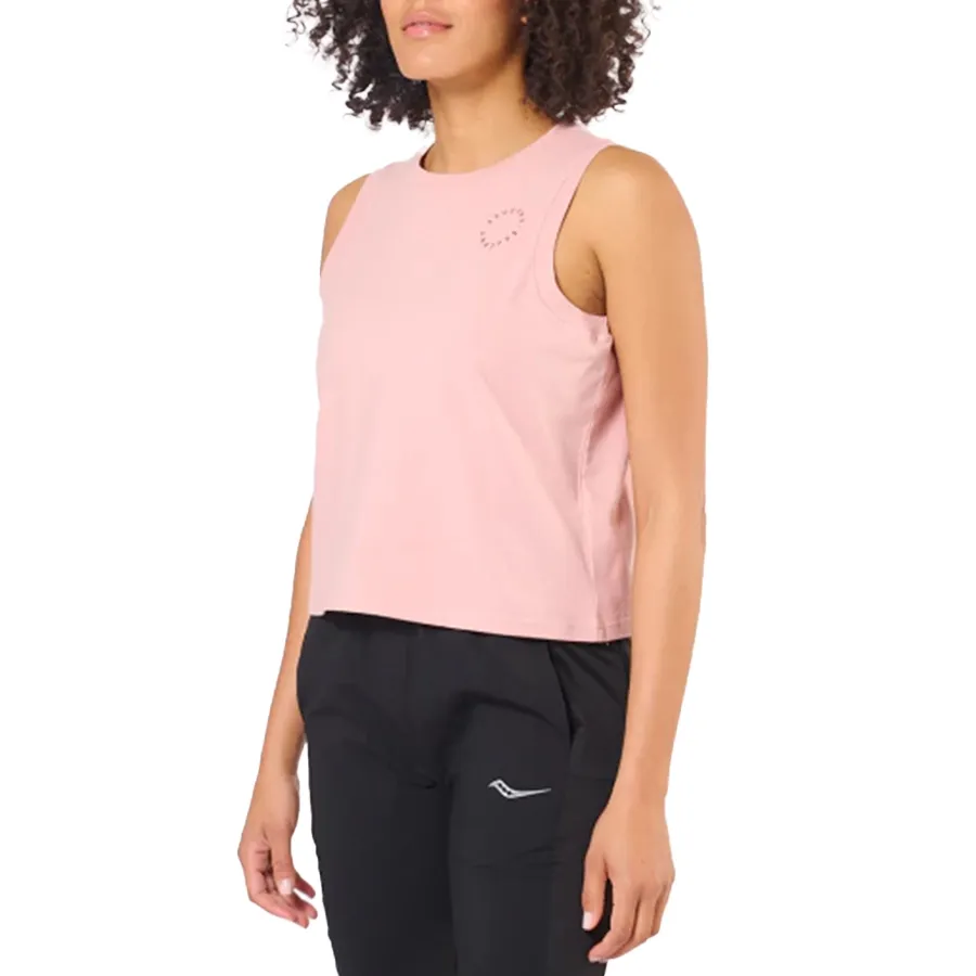 Imagen 2 de 4 de Musculosa Saucony Recovery Tank-ROSA