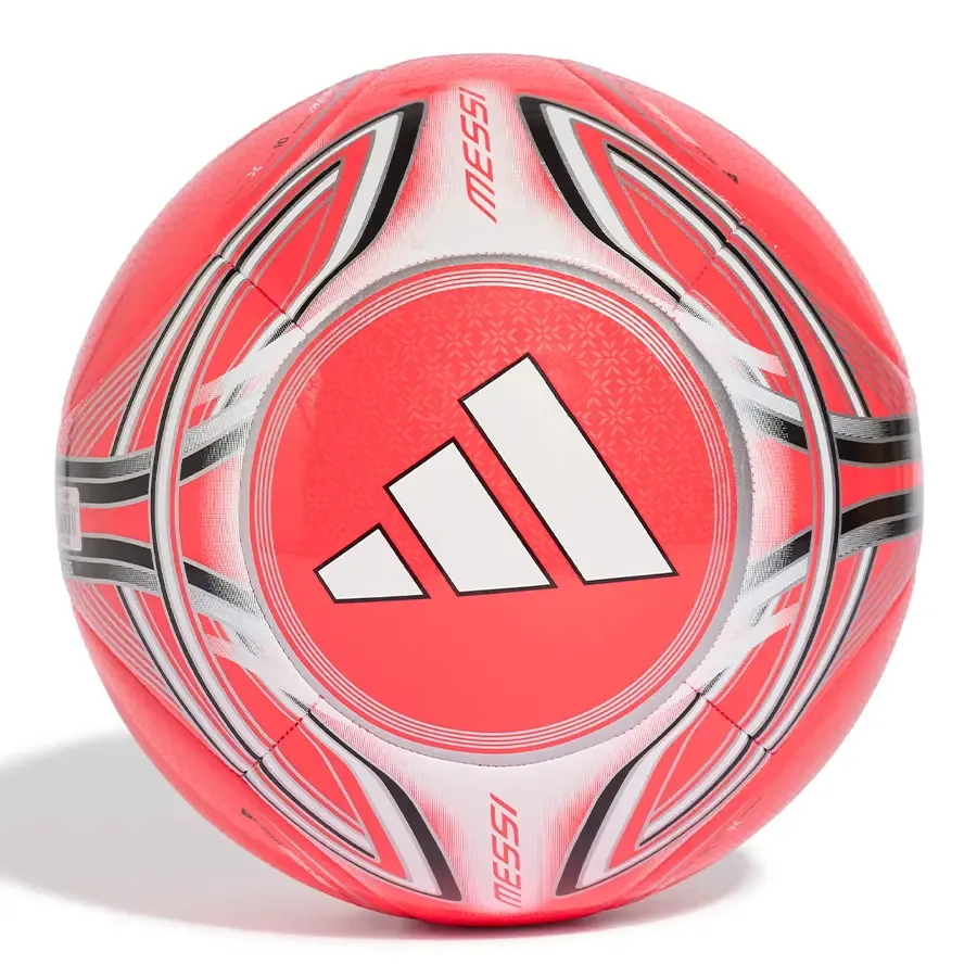 Imagen 0 de 4 de Pelota adidas Club Messi-ROJO/BLANCO/NEGRO