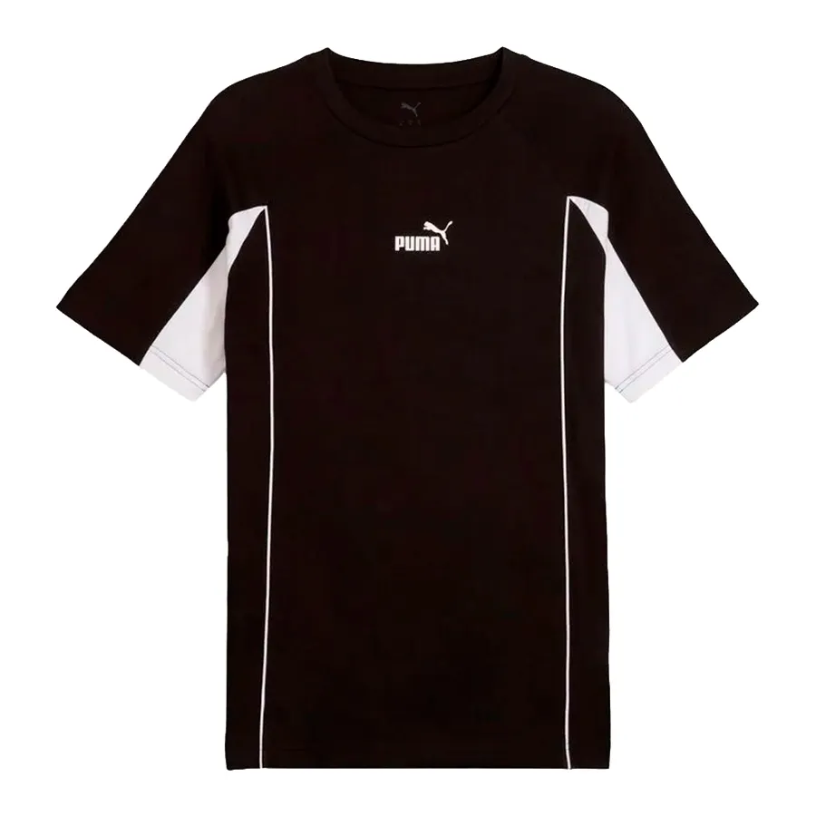 Imagen 2 de 4 de Remera Puma Sport Tee Graphic-NEGRO/BLANCO