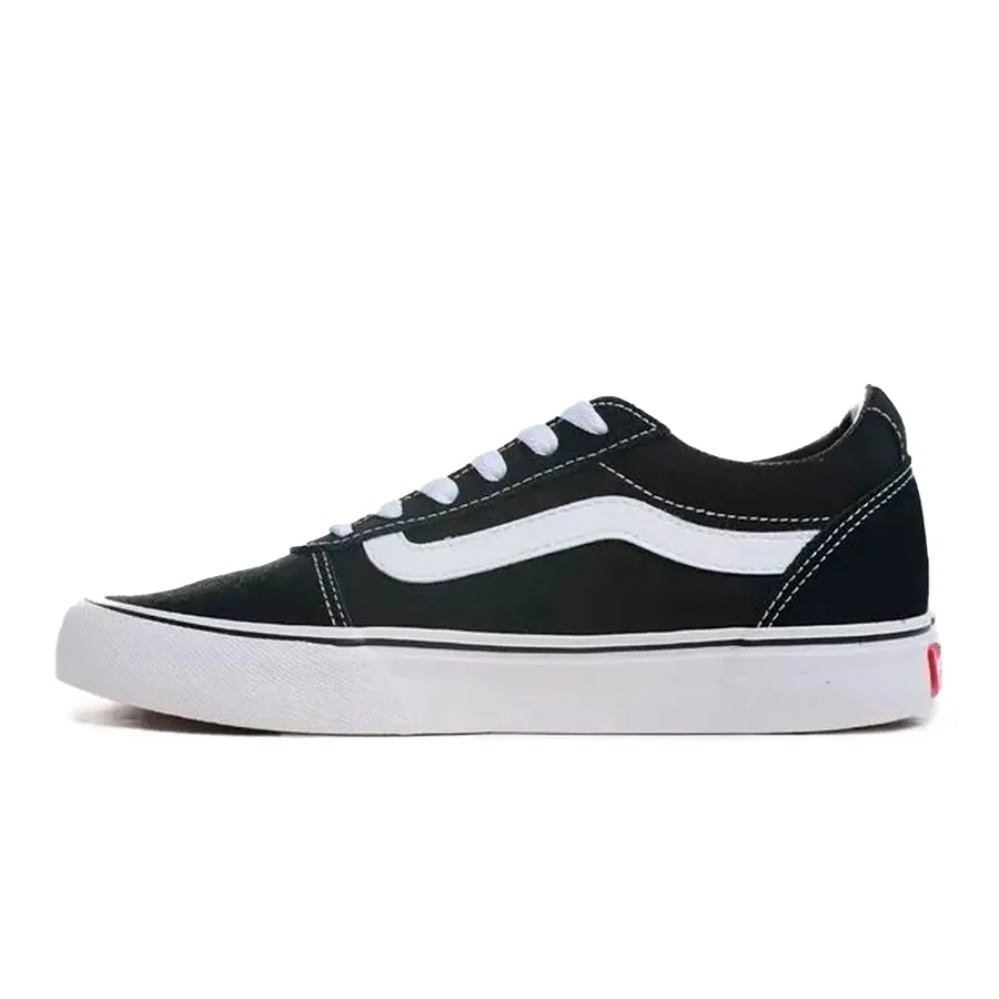 Imagen 2 de 5 de Zapatillas Vans Ward-NEGRO/BLANCO